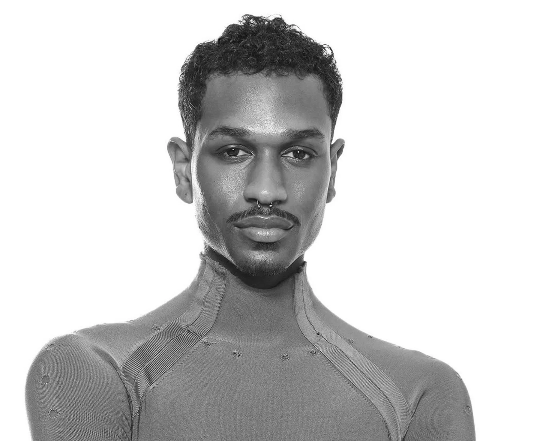 Christian Hicks, photographer and model